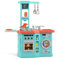 MOLTO | Kitchen Studio Spielzeugküche – Kinderküche mit Geräten – inklusive Backofen, Mikrowelle, Waschmaschine und Zubehör – Lernspielzeug für Kinder