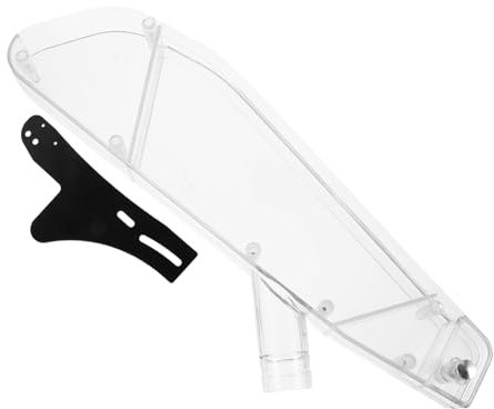 Tofficu Circular Saw Guard for Straight Edge Table Saw Blade Protector Cover Sturdy Acrylic Material Easy Install Clean Portable for Woodworking