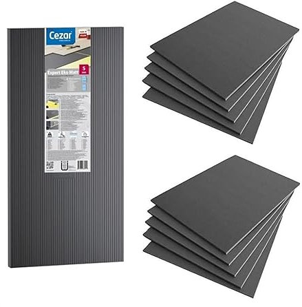 Matt 5mm XPS Underlay for Laminate Flooring – High Density Foam Panels – 5m², 10m², 15m² or 20m² Packs – Easy to Cut, Sound Insulating Boards (1, 15sqm)