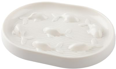 Bojueshaw Cat Slow Feeder Bowl,Anti-Gulping Maze Design Food Bowl,Dishwasher Safe Puzzle Feeder for Wet/Dry Food