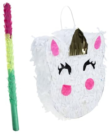 Unicorn Pinata Paper Hangable Party Game for Boys and Girls