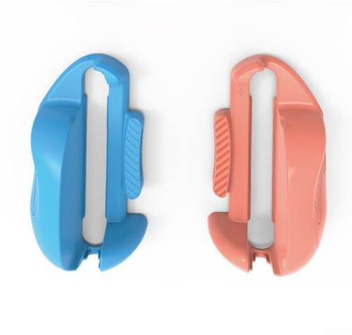 Joy-Con-Maushalterung für Switch2, tragbar, ergonomisch, einfach zu installieren (rotblau)