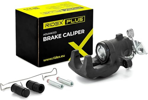 RIDEX PLUS 78B0086P Bremssattel Bremszange Hinten Rechts Kompatibel mit OPEL Meriva A X03 00542106 0542106 00542127