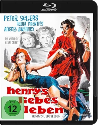 Henry´s Liebesleben [Blu-ray] [Region B] [1964]