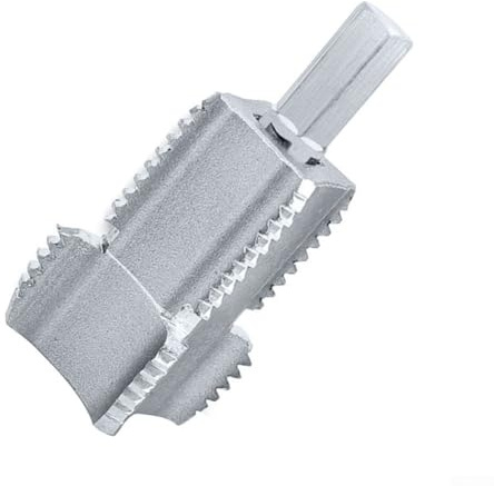 Wasserrohr-Innengewindeöffner für 1/2 Zoll und 3/4 Zoll PVC-Kunststoffrohre, kompatibel mit elektrischen Bohrmaschinen, Metall-Expander-Werkzeug für Klempner
