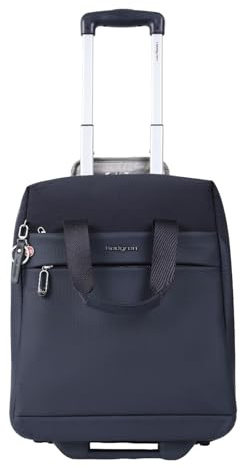 Hedgren Trolley Bolsa de Viaje Con Compartimento para portátil Furo Bento Rolling Tote 15,6 RFID Vulcan Blue Azul Marino 45cm