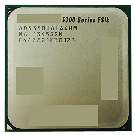 5350 X4 2,05 GHz Quad-Core Quad-Thread CPU Procesador AD5350JAH44HM Socket AM1