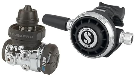 SCUBAPRO Auslaufhahn MK17 EVO2 DIN300/G260 (DIN)