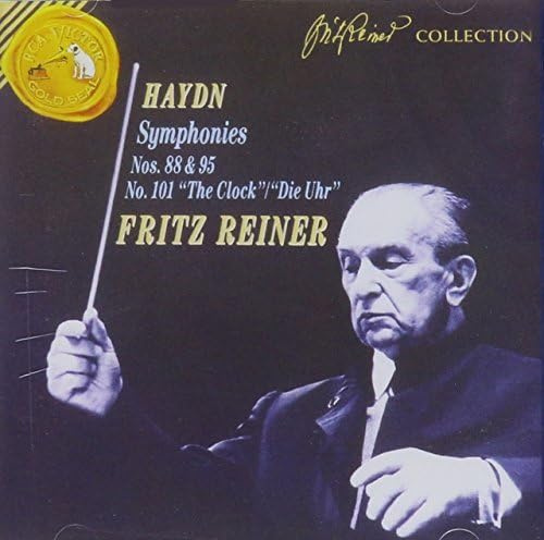 Haydn: Symphonies Nos. 88 & 95 / No. 101 The Clock / Die Uhr