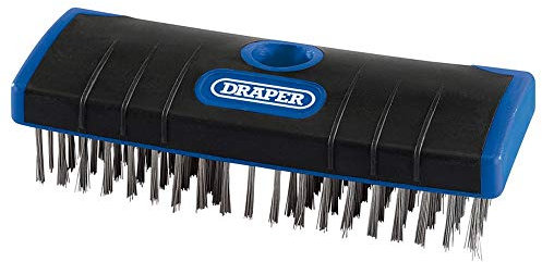 Draper 17189 Stainless Steel Bristle Scrub Brush