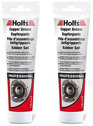 Holts 2 x Professional Copper Grease 100g