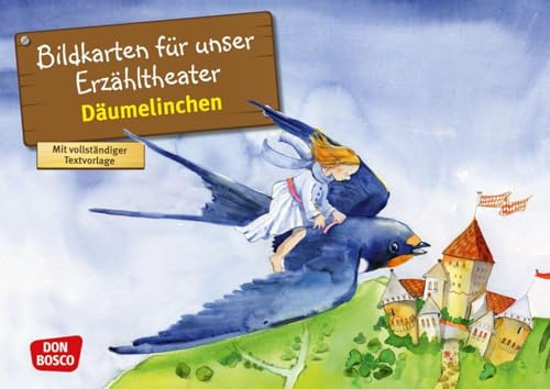 Däumelinchen. Kamishibai Bildkartenset: Entdecken - Erzählen - Begreifen: Märchen (Märchen für unser Erzähltheater)