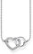 Thomas Sabo Damen Kette Forever Together Herz 925 Sterling Silver KE1644-051-14-L50v