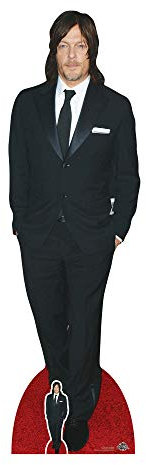 Star Cutouts Ltd Norman Reedus, Karton, Mehrfarbig, 3 x 54 x 183 cm, Pappe, Regular