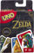 Mattel Games UNO The Legend of Zelda, Kartenspiel für den Familienabend mit Grafiken aus The Legend of Zelda und Sonderregeln