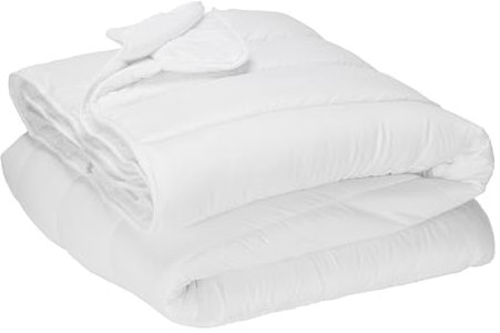 Pikolin Home - Edredón Nórdico 140x200 cm - Duo 4 Estaciones 150+300 gr Fibra Suave y Transpirable - Relleno para Todo el Año, Fácil Lavado, Hipoalergénico, Unible por Corchetes, para Cama 80/90 cm