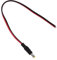 Aukson B55 CCTV Kamera Adapterkabel 5.5x2.1mm - DC 12V Pigtail Anschlusskabel, Männlich, Hochwertiger Stromadapter für Überwachungskameras