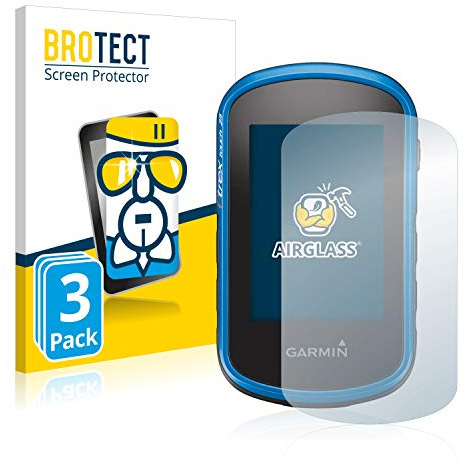 brotect Glass Film compatible with Garmin eTrex Touch 25