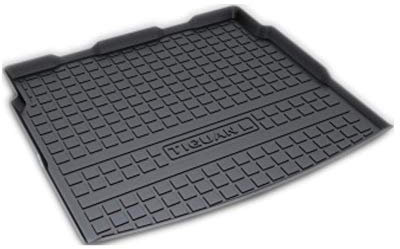 Alfombrilla para Maletero de Coche, Maletero, Maletero, Bandeja, Alfombra de Suelo, Alfombra, Volkswagen 2018, TIGUAN-L, Material TPO