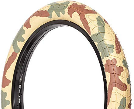SALTPLUS Burn BMX - Neumáticos para bicicleta (2,40 pulgadas), diseño de camuflaje
