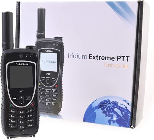 Iridium 9575 Extreme Push to Talk (PTT) Satllite Handheld Handset