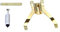 Schwimmerreparatursatz TK Vergaser TeiKei kompatibel mit Hercules Saxonette Sachs Spartamet Typ 301 Motor Reparatur Satz Schwimmer