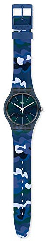 Swatch Men's Analog-Digital Automatic Uhr mit Armband S7262963