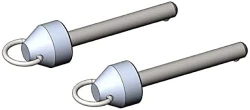 Croozer Unisex – Erwachsene Sicherungsstift-3092099913 Sicherungsstift, Mehrfarbig, Einheitsgröße