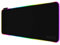 ICONIC – Pro PC Gear RGB Large Gaming Mouse Mat Pad 32 x 12 - LED Lighting Static /Breathing/Flashing- Stitched/Waterproof/Non Slip Base