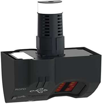 Schneider Electric, Xb5S8B2L2, Harmony Xb5S, biometrischer Schalter, biometrischer Schalter, Bistable RGPD, Kunststoff, Ø22, USB, Anschluss durch 2M Kabel, 24V AC oder DC
