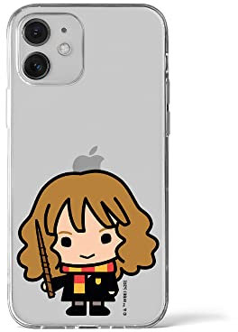 ERT GROUP mobile phone case for Iphone 12 Mini original and officially Licensed Harry Potter pattern 023 optimally adapted to the shape of the mobile phone, partially transparent