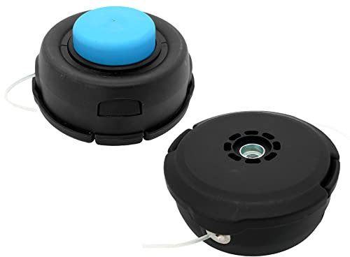 Trimmer Head Tap For Husqvarna T35 Strimmer Brushcutter Bump Feed Head Brush Cutter Heads Tool Replacement Parts UK M10 x 1.25