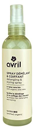Detangling & Styling Spray 200 ml - Certifié biologique