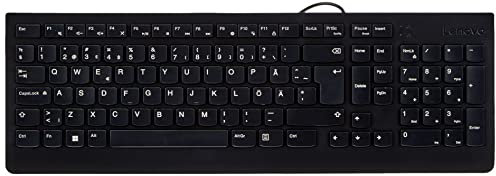 Lenovo Essential Wired Keyboard - Swedish/Finnish (153)