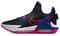 Nike Lebron Witness VI Herren Basketball Trainers CZ4052 Sneakers Schuhe (UK 11 US 12 EU 46, Black Siren red 005)