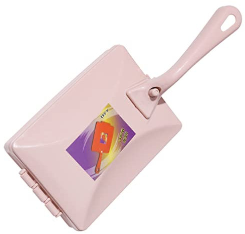 Brosse De Débris De Tapis Brosse À Double Rouleau Suivi De Canapé-raideur Poupouillage De Main-d'œuvre Rose, De Décoration De Maison Intérieure Et Extérieure