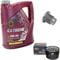Motoröl Set 5W40 5 Liter + Ölfilter SM142 + Ölablassschraube 48880