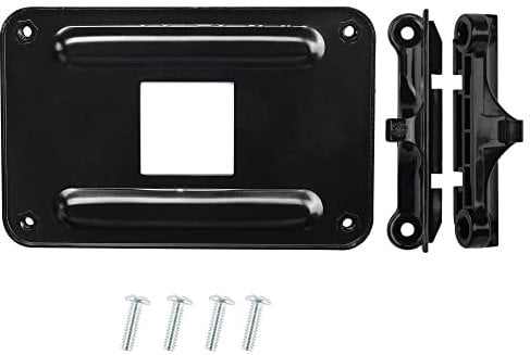 RIIEYOCA Soporte para disipador de calor para CPU AM4, placa trasera para CPU AM4, placa de montaje para AM4 AMD (B350 X370 A320 X470)
