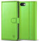 Kuafcase Case Compatible for iPhone 7, iPhone 8, iPhone SE 2022, iPhone SE 2020, 4 Card Slots Magnetic Closure Kickstand Shockproof Protective Phone Case Compatible for iPhone 7/8/SE - Grass Green