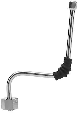 Steam Wand,Stainless Steel Stainless Steel Steam Wand Coffee Steam Wand with Heat Insulating Rubber Sleeve for 680 685