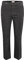 Part Two Damen Corduroy Pants abgeschnitten Länge Flared Legs Regular Fit Trousers, Magnet, 34