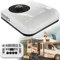 ELOMAS RV Condizionatore D'Aria 12V/24V DC,Elettrico All-In-One Aria Condizionatore RV,Per RV Caravan Truck Trattore 850W Parcheggio Condizionatore D'Aria,White-12V