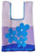 Anopo Borsa da Polso con Nodo da Donna Piccole Borse all'uncinetto Estetica Carino Fiore Borsetta Maglia Borsa da Sera Moda Borsa a Tote Viola