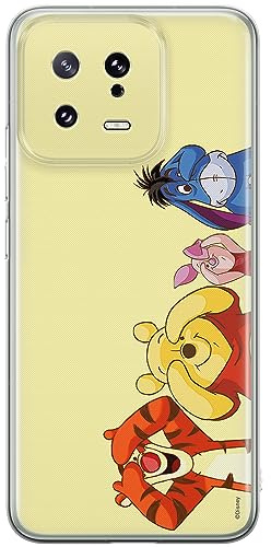 ERT GROUP Handyhülle für Xiaomi 13 Original und offiziell Lizenziertes Disney Muster Winnie The Pooh & Friends 036 optimal an die Form des Handy angepasst, hülle aus TPU