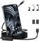 Neoteck Endoskopkamera 1920P HD Snake Inspektion Endoskop Wasserdicht mit 8 LED Leuchten Inspektionskamera Kanal-Kamera Handy für Android- und iOS-Smartphone (5M)