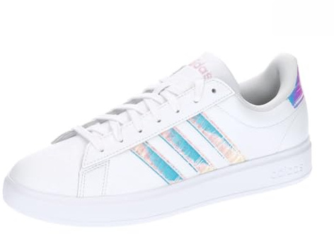 adidas Damen Sneaker Grand Court 2.0 FTWR White/FTWR White/ClPink 40