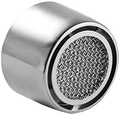 Tiuimk Edelstahl-Wasserhahn-Luftsprudler, Filter, Netz, 1,27 cm Innengewinde, Wasserauslassdüse für Waschmaschine, 20 mm Gewindegröße