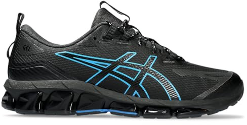 ASICS Herren Gel Quantum 360 Vii Sneaker, Black Azul Blue, 44 EU