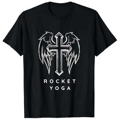 Christian Rocket Yoga Instructor / Rocket Yoga Anfänger T-Shirt