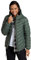 Mountain Warehouse Seasons Womens Padded Jacket - Water Resistant Coat, Puffer Jacket, Front Pockets, Adjustable Elastic Cuffs & Hood - For Autumn, Winter, Outdoors Light Khaki Women's Size 8